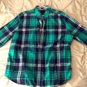 American Eagle Long Sleeve Button Up XXL